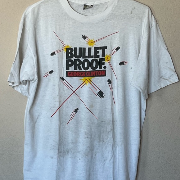 1985 George Clinton t-shirt - Picture 2 of 7